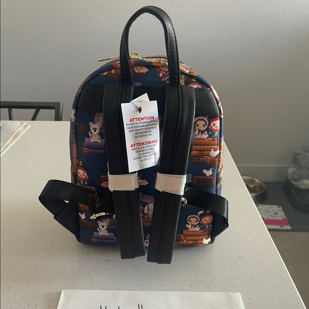 Loungefly Pirates of the Caribbean Mini Backpack